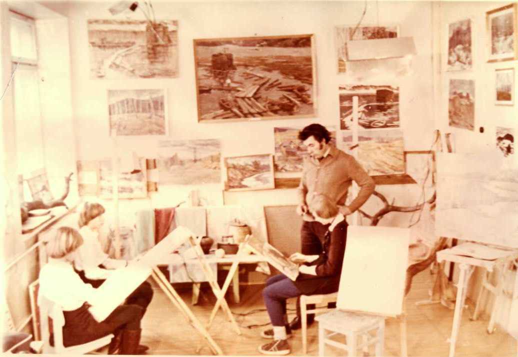 Фотография школы.