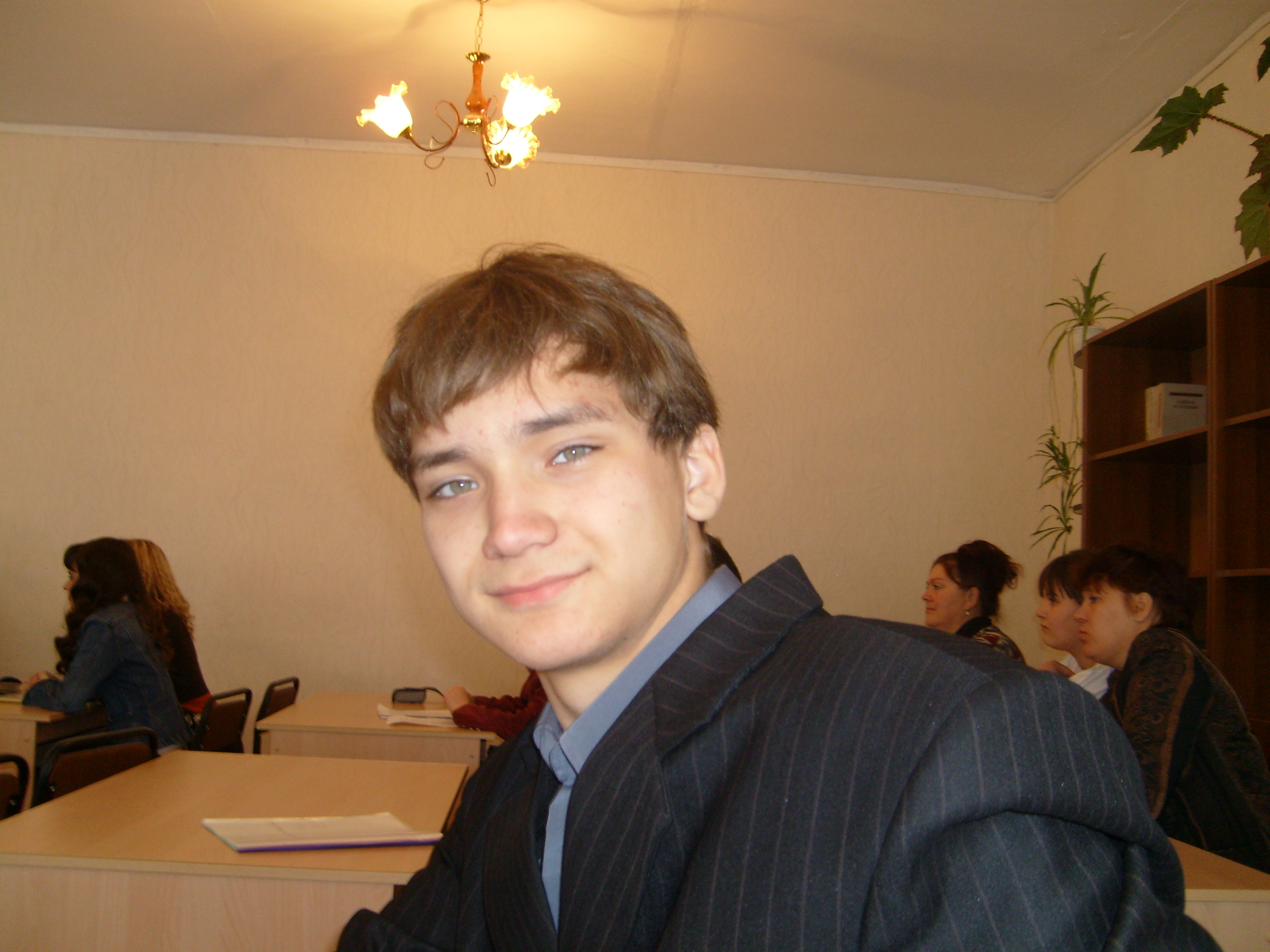 Фотография школы.