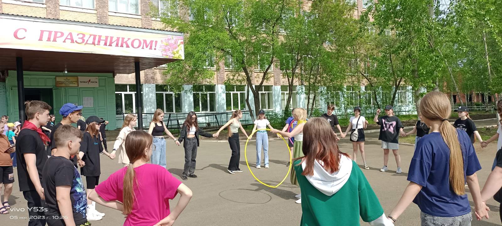 Фотографии школы.