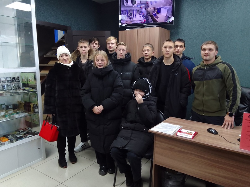 Экскурсия в &amp;quot;Техснабсервис&amp;quot;.
