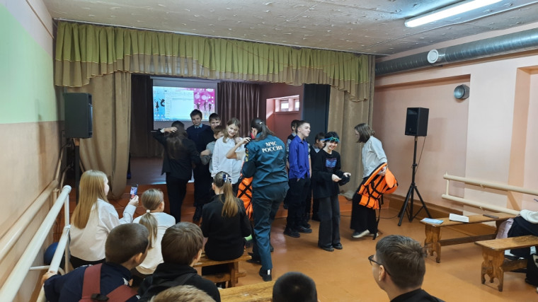 Безопасность на водных объектах в осенне-зимний период.